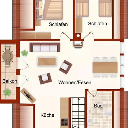 Villa Reethaus Königshörn Haus Am Mit Eingezäuntem Grundstück Hunde Willkommen Glowe