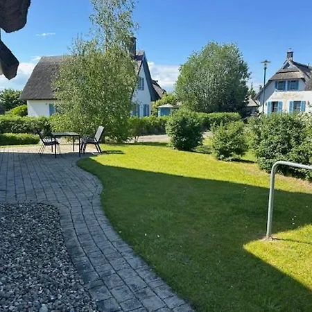 Reethaus Königshörn Haus Am Mit Eingezäuntem Grundstück Hunde Willkommen Villa Glowe