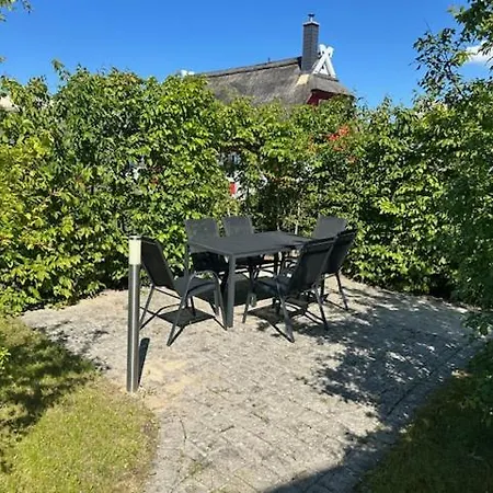 Reethaus Königshörn Haus Am Mit Eingezäuntem Grundstück Hunde Willkommen Villa *