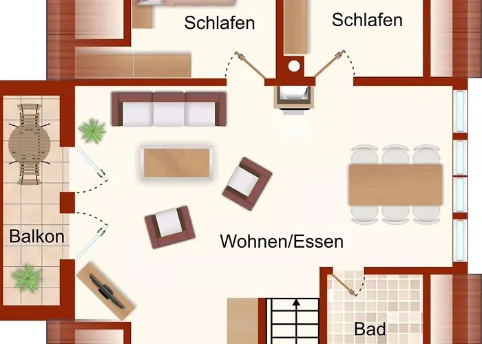Villa Reethaus Koenigshoern Haus Am Mit Eingezaeuntem Grundstueck Hunde Willkommen Glowe