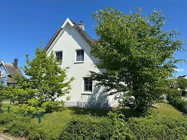 Villa Reethaus Koenigshoern Haus Am Mit Eingezaeuntem Grundstueck Hunde Willkommen