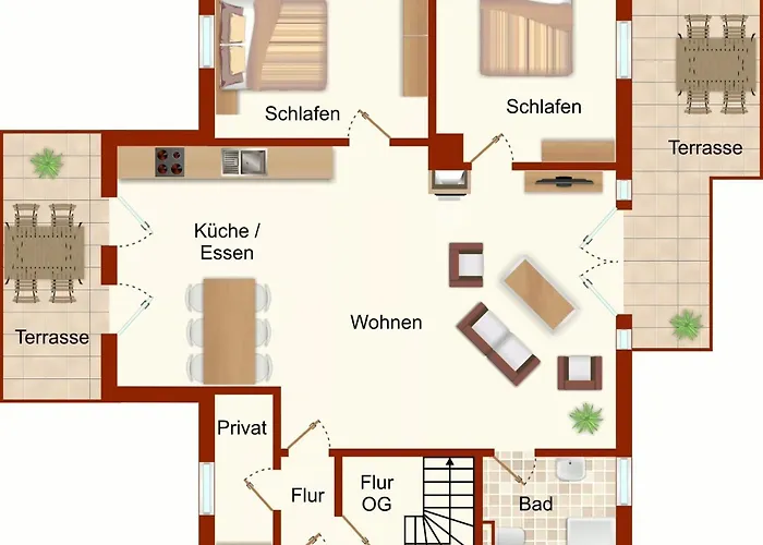 Reethaus Koenigshoern Haus Am Mit Eingezaeuntem Grundstueck Hunde Willkommen Villa Glowe